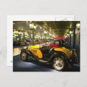 フランス、アルザース(Haut Rhin)、ミュールハウス：Musee 2 ポストカード (正面/裏面)