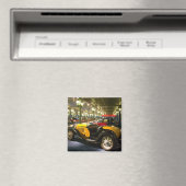 フランス、アルザース(Haut Rhin)、ミュールハウス：Musee 2 マグネット (インサイチュ (食洗機))