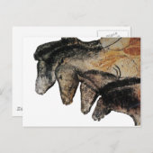 フランス・アルジェシュ・グロッテ・チョベット ポストカード (正面/裏面)