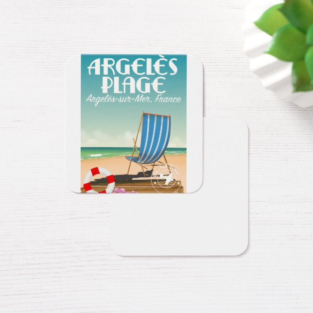 フランス，アルジェレス・シュルメール，アルジェレス・プラージュ (デスク)