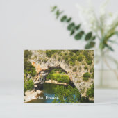 フランス,アルデッシュ シーズンポストカード (スタンド正面)