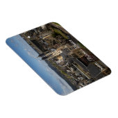 フランス，アルデンヌ，セダンの街並み マグネット (右側)