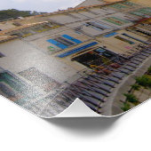 フランス、アルレス、プロヴァンス、ローマの円形劇場 フォトプリント            (角)