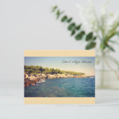 フランス、アンティベス、コートダジュール ポストカード (スタンド正面)