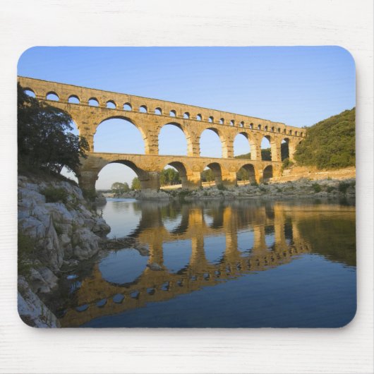 フランス アヴィニョン ガル橋 マウスパッド (正面)