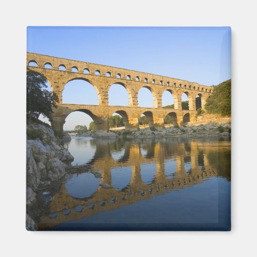 フランス アヴィニョン ガル橋 マグネット (正面)