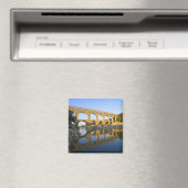 フランス、アヴィニョン。ザポントデュガードローマ水道 マグネット (インサイチュ (食洗機))