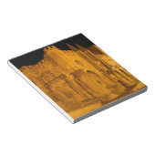 フランス、アヴィニョン、プロヴァンス、パパル宮殿の夜2 ノートパッド (アングル)