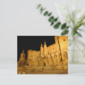 フランス、アヴィニョン、プロヴァンス、パパル宮殿 ポストカード (スタンド正面)