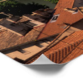 フランス、アヴィニョン、プロヴァンス。ベネツィート・ポンセント。 ポスター (角)