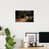 フランス、アヴィニョン、プロヴァンス。ベネツィート・ポンセント。 ポスター (ホームオフィス)