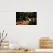 フランス、アヴィニョン、プロヴァンス。ベネツィート・ポンセント。 ポスター (キッチン)