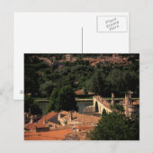 フランス、アヴィニョン、プロヴァンス。ベネツィート・ポンセント。 ポストカード (正面/裏面)