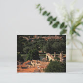 フランス、アヴィニョン、プロヴァンス。ベネツィート・ポンセント。 ポストカード (スタンド正面)