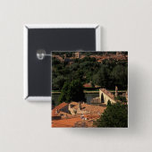 フランス、アヴィニョン、プロヴァンス。ポント·セント、ベネゼット。 缶バッジ (正面&裏面)