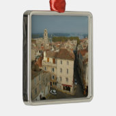 フランス、アール、プロヴァンス、市の眺め メタルオーナメント (右)