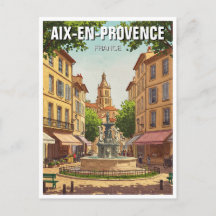 フランス エクス・アン・プロヴァンス 旅行