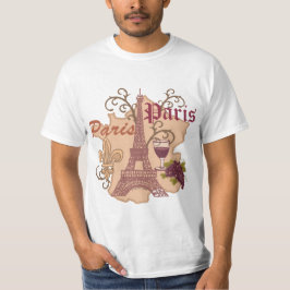 フランス エッフェル塔 Tシャツ