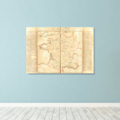 フランス，エベク キャンバスプリント (インサイチュ (ウッドフロア))