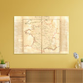 フランス，エベク キャンバスプリント (インサイチュ (リビング))