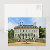 フランス・エペルネー市庁舎 ポストカード (正面/裏面)
