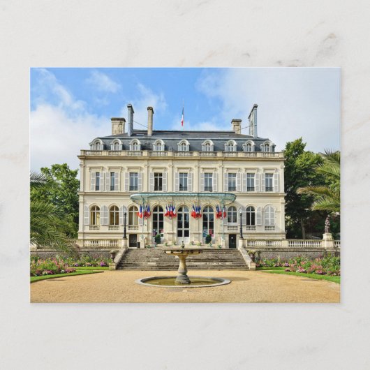 フランス・エペルネー市庁舎 ポストカード (正面)