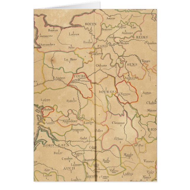 フランス，エヴェチェス， Archevechez (正面)