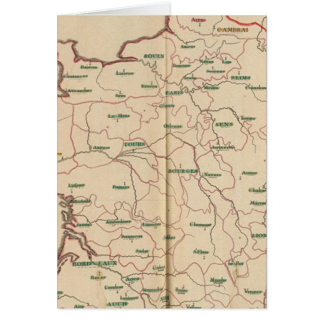 フランス，エヴェチェズ (正面)