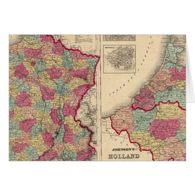 フランス・オランダ・ベルギー (正面横)