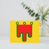 フランス，オーベルニュ ポストカード (スタンド正面)