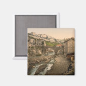 フランス，オーヴェルニュ，ティアーズ マグネット (正面/裏面)