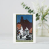 フランス・カイセルズバーグがヴィンテージ旅行ポスターを復元 ポストカード (スタンド正面)