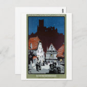 フランス・カイセルズバーグがヴィンテージ旅行ポスターを復元 ポストカード (正面/裏面)