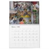 フランス カレンダー (2月 2026)