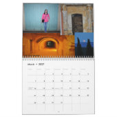 フランス カレンダー (3月 2027)