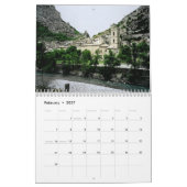 フランス カレンダー (2月 2027)