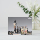 フランス，カレー ポストカード (スタンド正面)