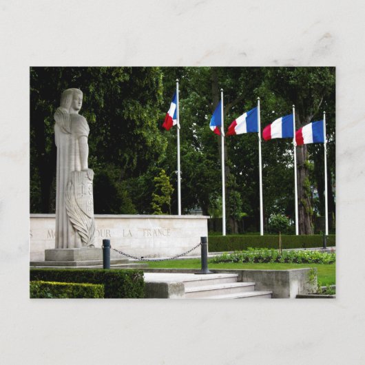 フランス，カレー ポストカード (正面)
