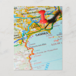 フランス，カンヌ ポストカード