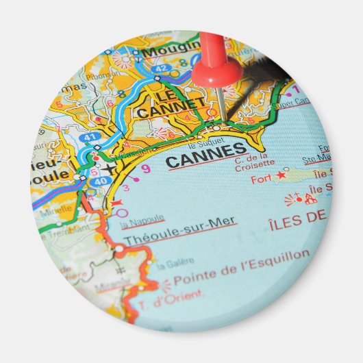 フランス,カンヌ マグネット (正面)
