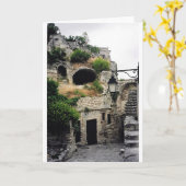 フランス カード (黄色い花)