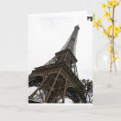 フランス カード (黄色い花)