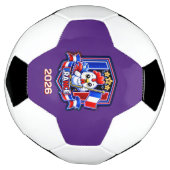 フランス キッズ サッカーボール (回転)