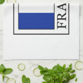 フランス キッチンタオル (折り畳み)