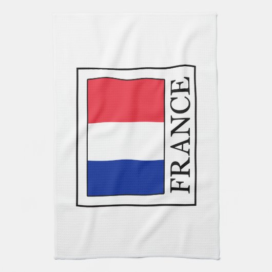 フランス キッチンタオル (縦)