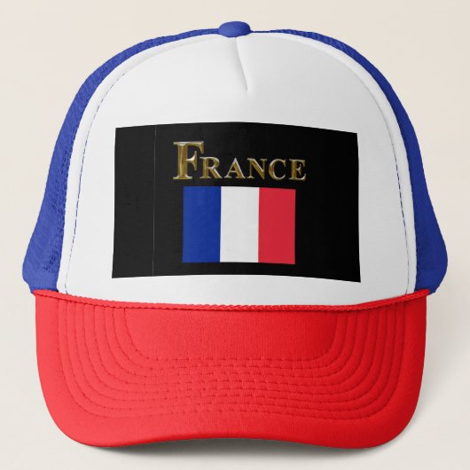 フランス キャップ (正面)