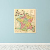 フランス キャンバスプリント (インサイチュ (ウッドフロア))