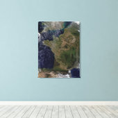 フランス キャンバスプリント (インサイチュ (ウッドフロア))