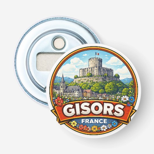 フランス ギソール 栓抜き (正面)