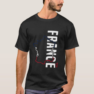 フランス ギフト フランス国旗 エッフェル塔 フランクライヒ お土産 Tシャツ